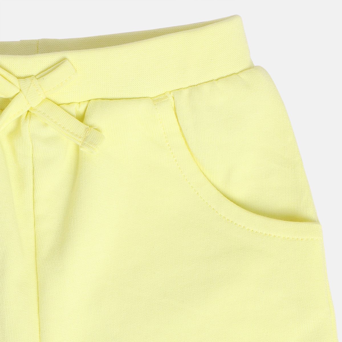 Girls Green Pack Of 1 Shorts