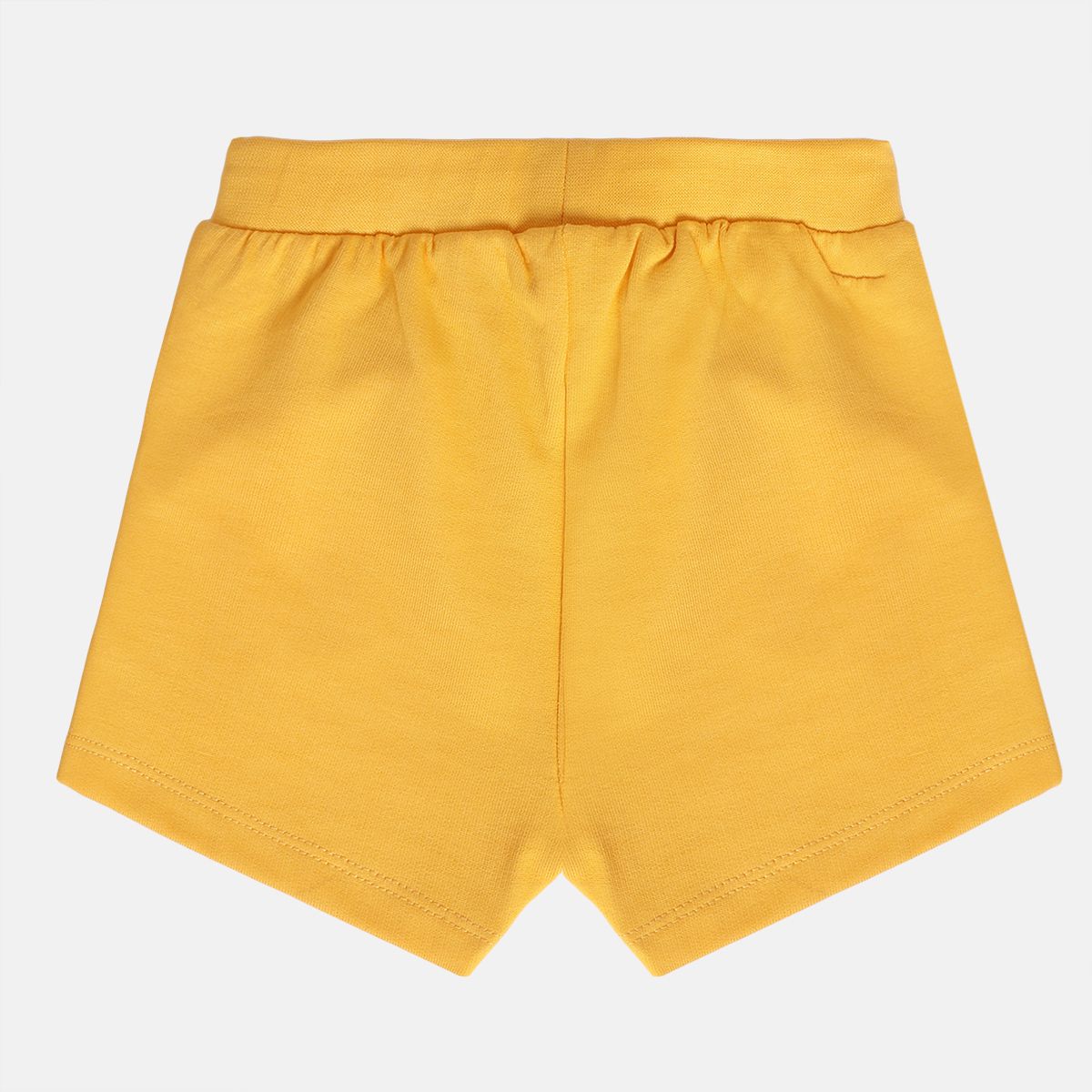 Girls Yellow Pack Of 1 Shorts