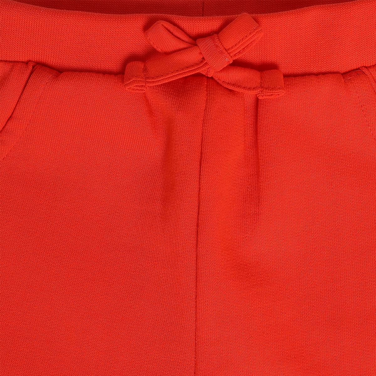 Girls Red Pack Of 1 Shorts