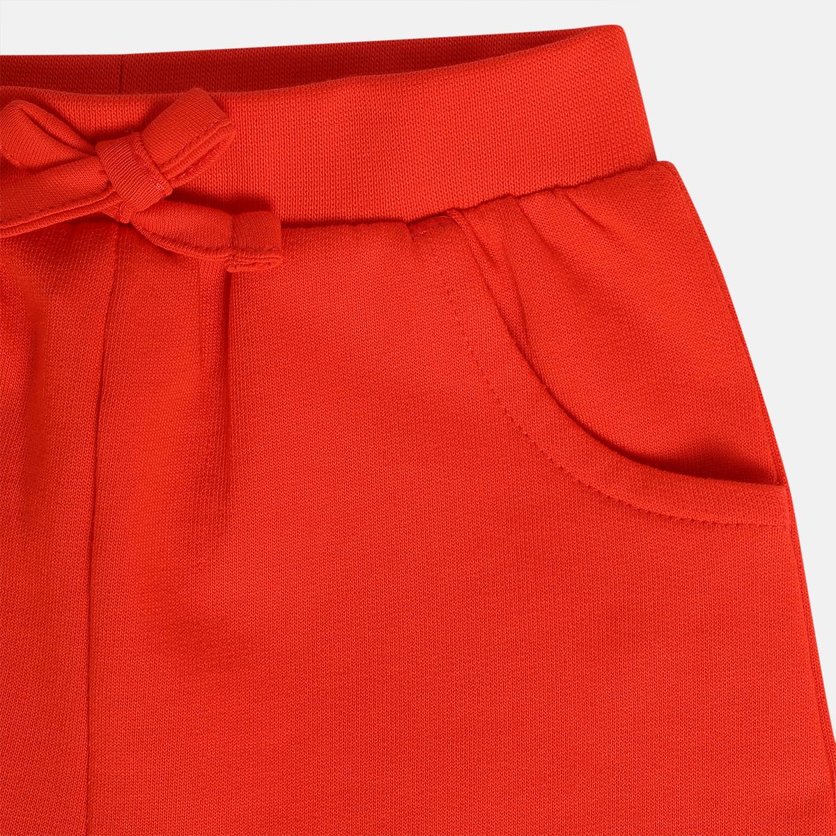 Girls Red Pack Of 1 Shorts