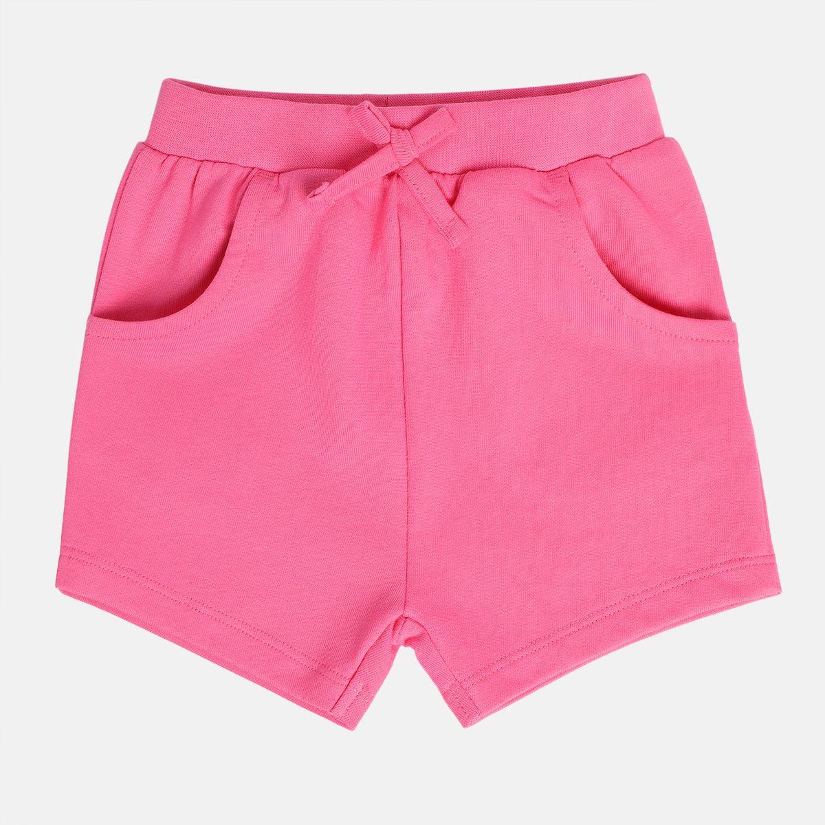 Girls Pink Pack Of 1 Shorts