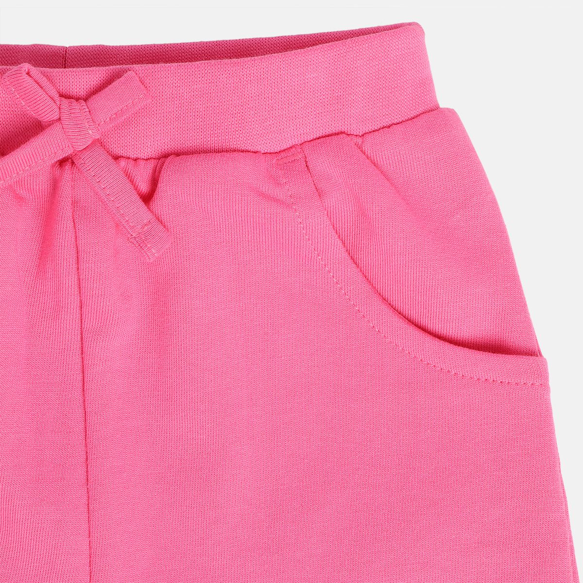 Girls Pink Pack Of 1 Shorts