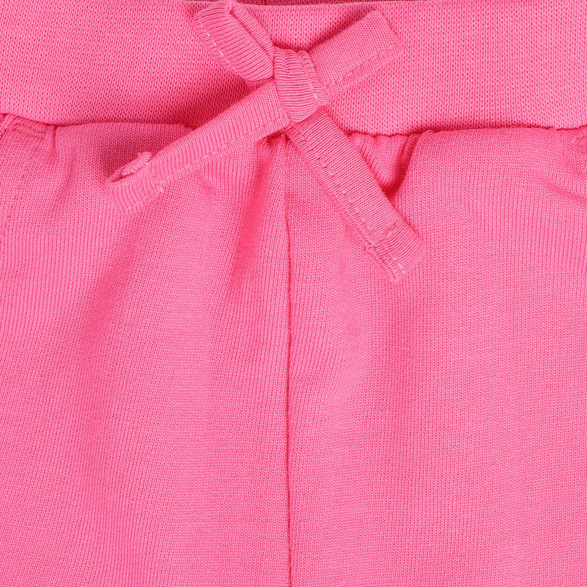 Girls Pink Pack Of 1 Shorts