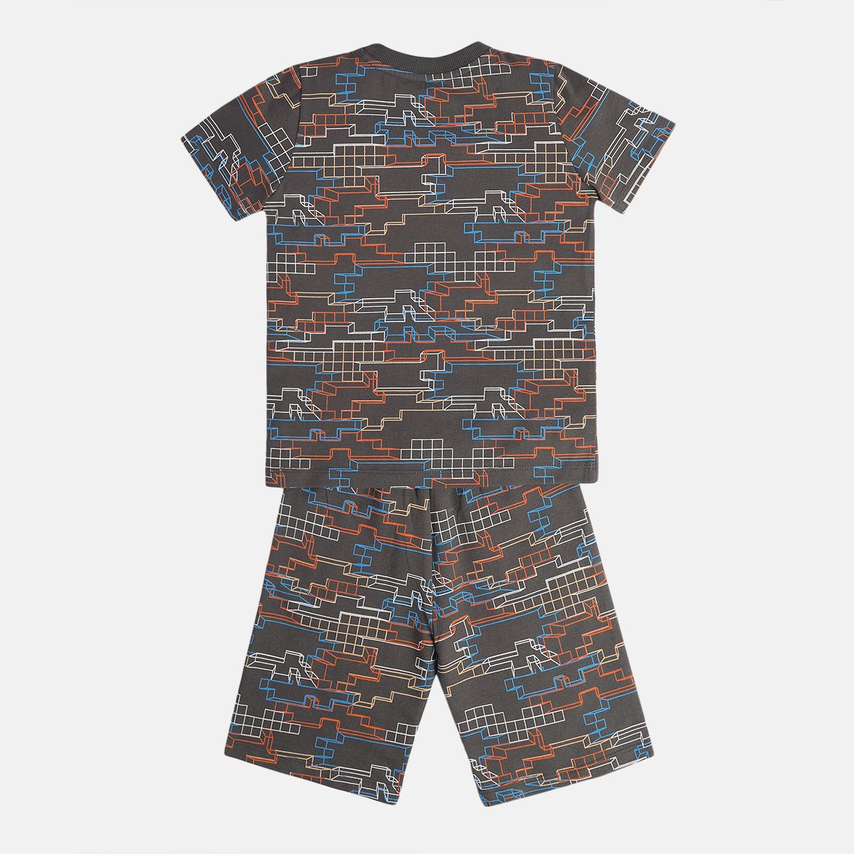 Boys Black Lounge Wear