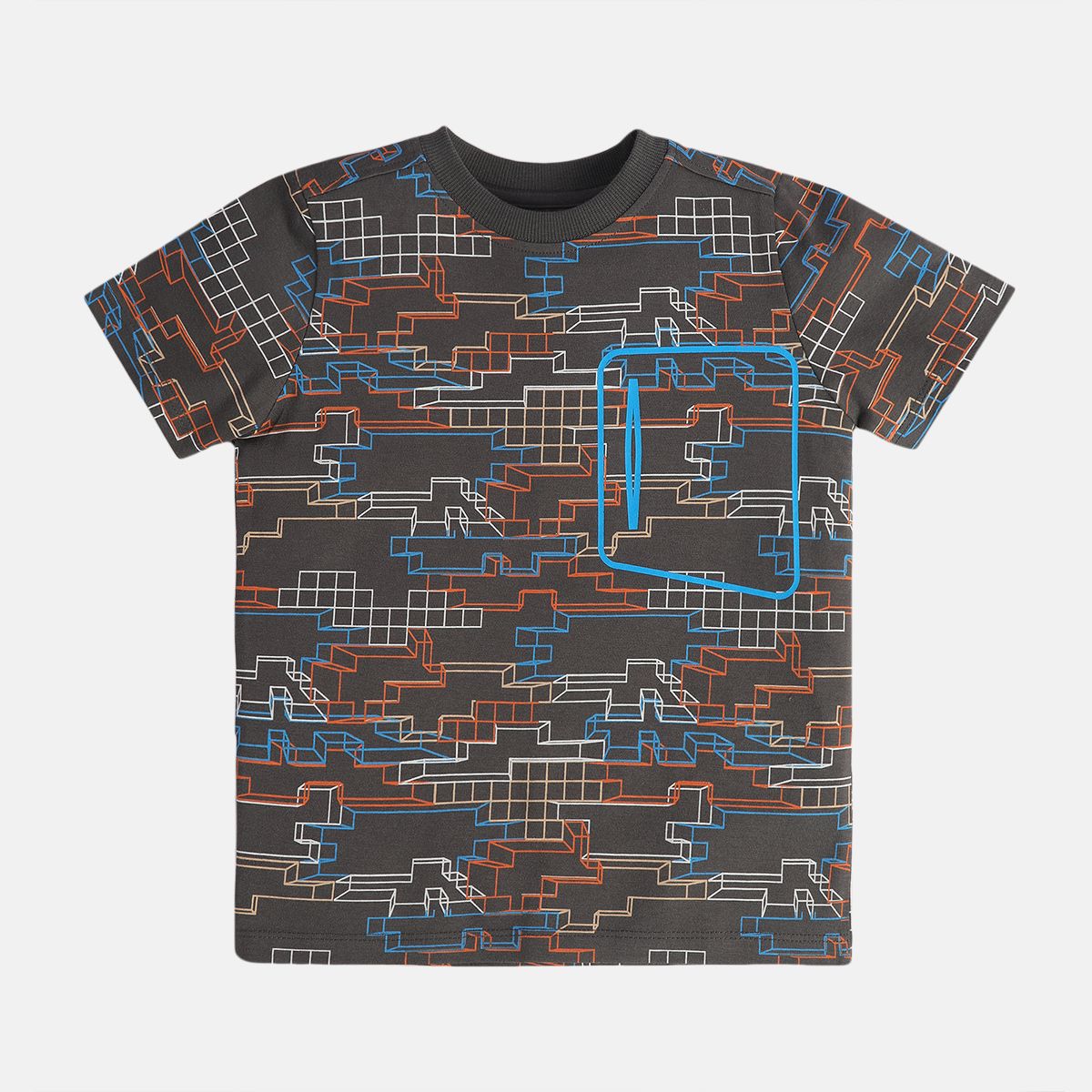 Boys Black Lounge Wear