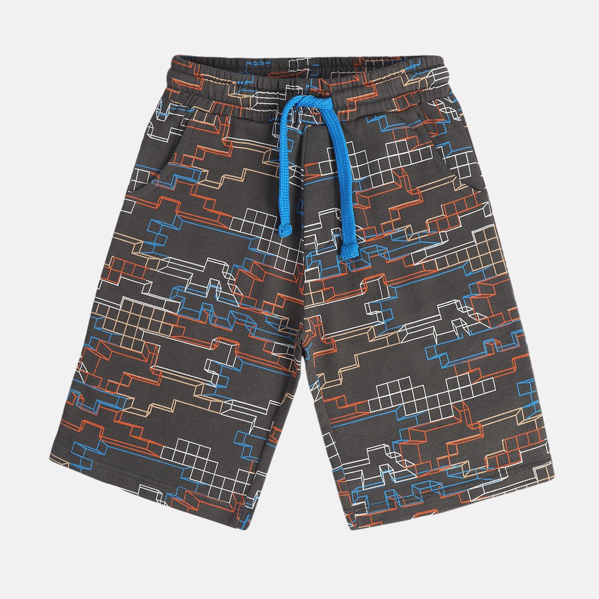 Boys Black Lounge Wear