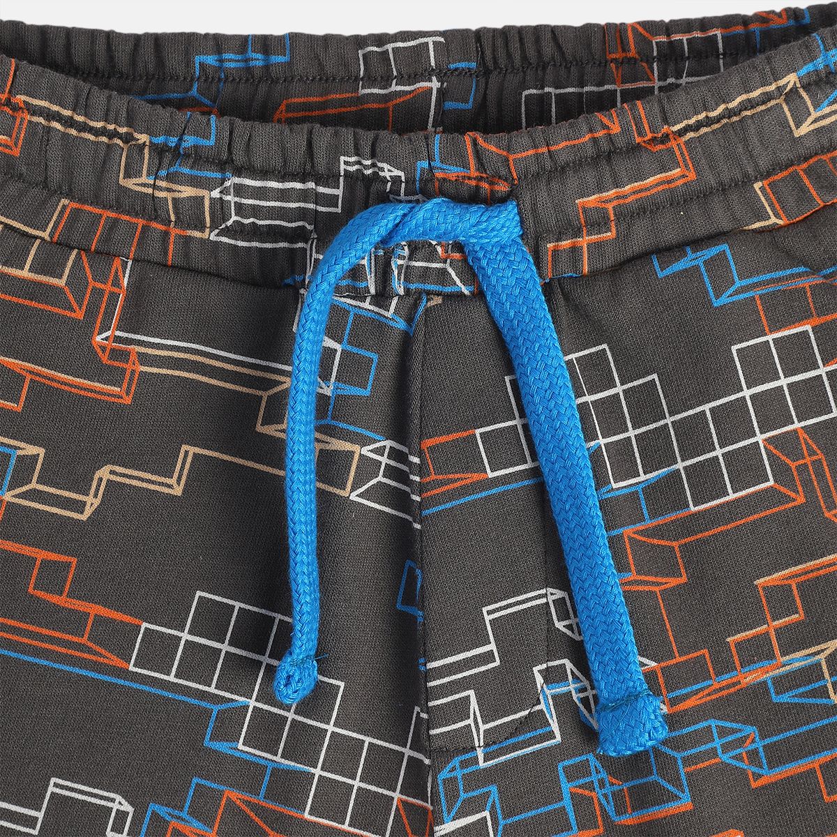 Boys Black Lounge Wear