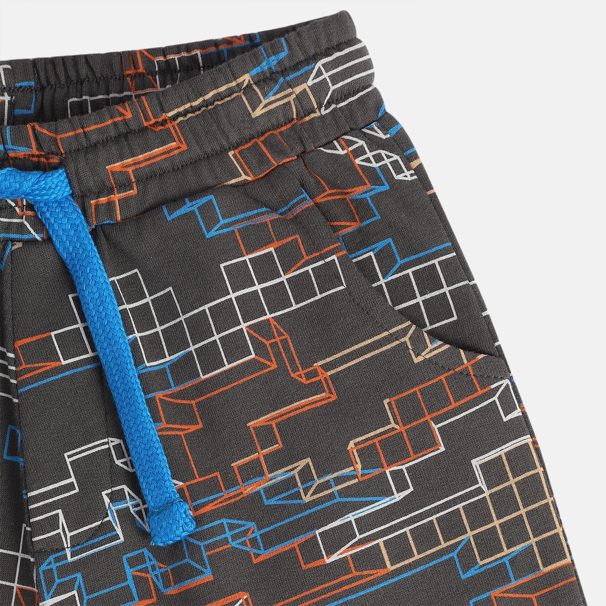 Boys Black Lounge Wear