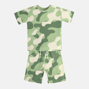Boys Green Lounge Wear