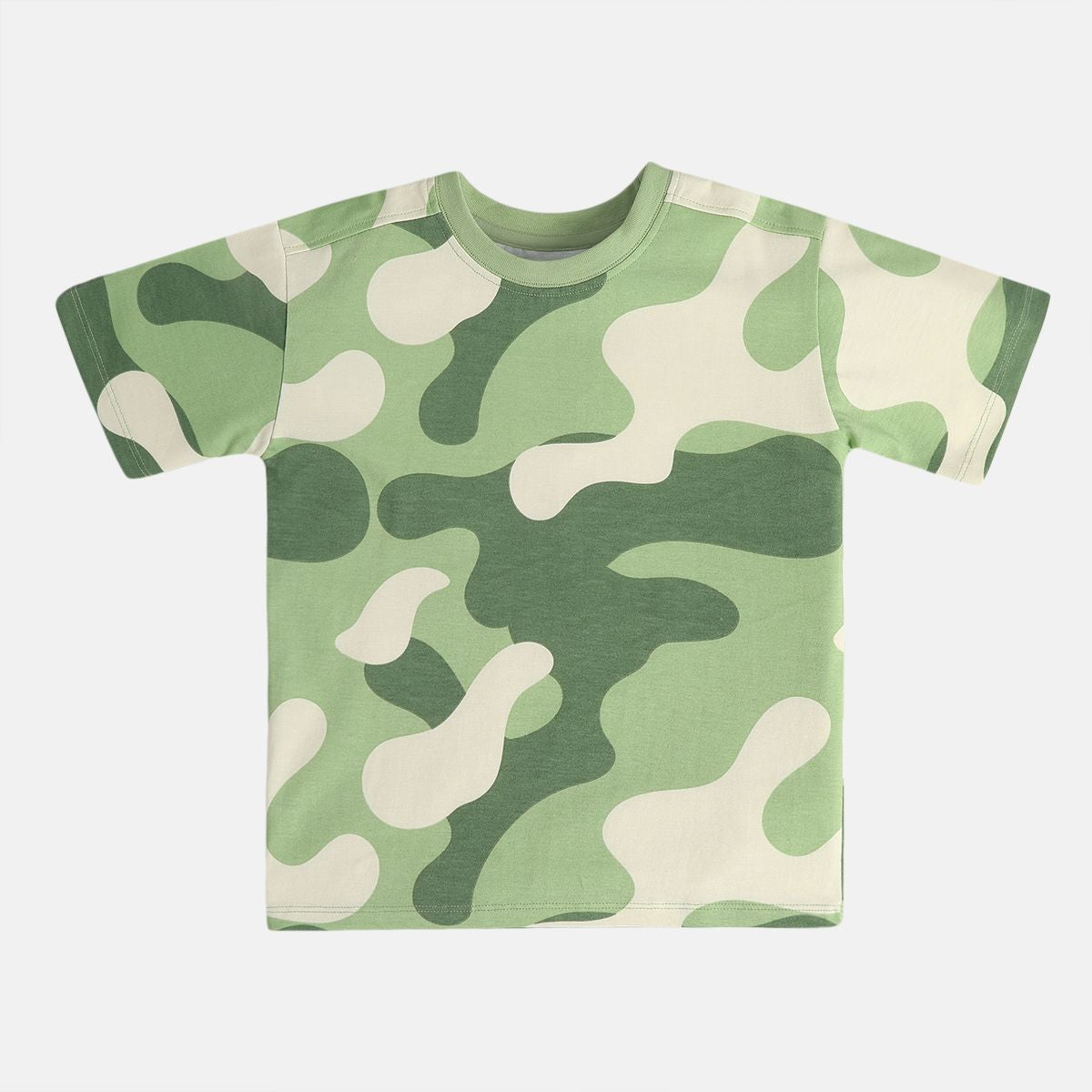 Boys Green Coordinate Set