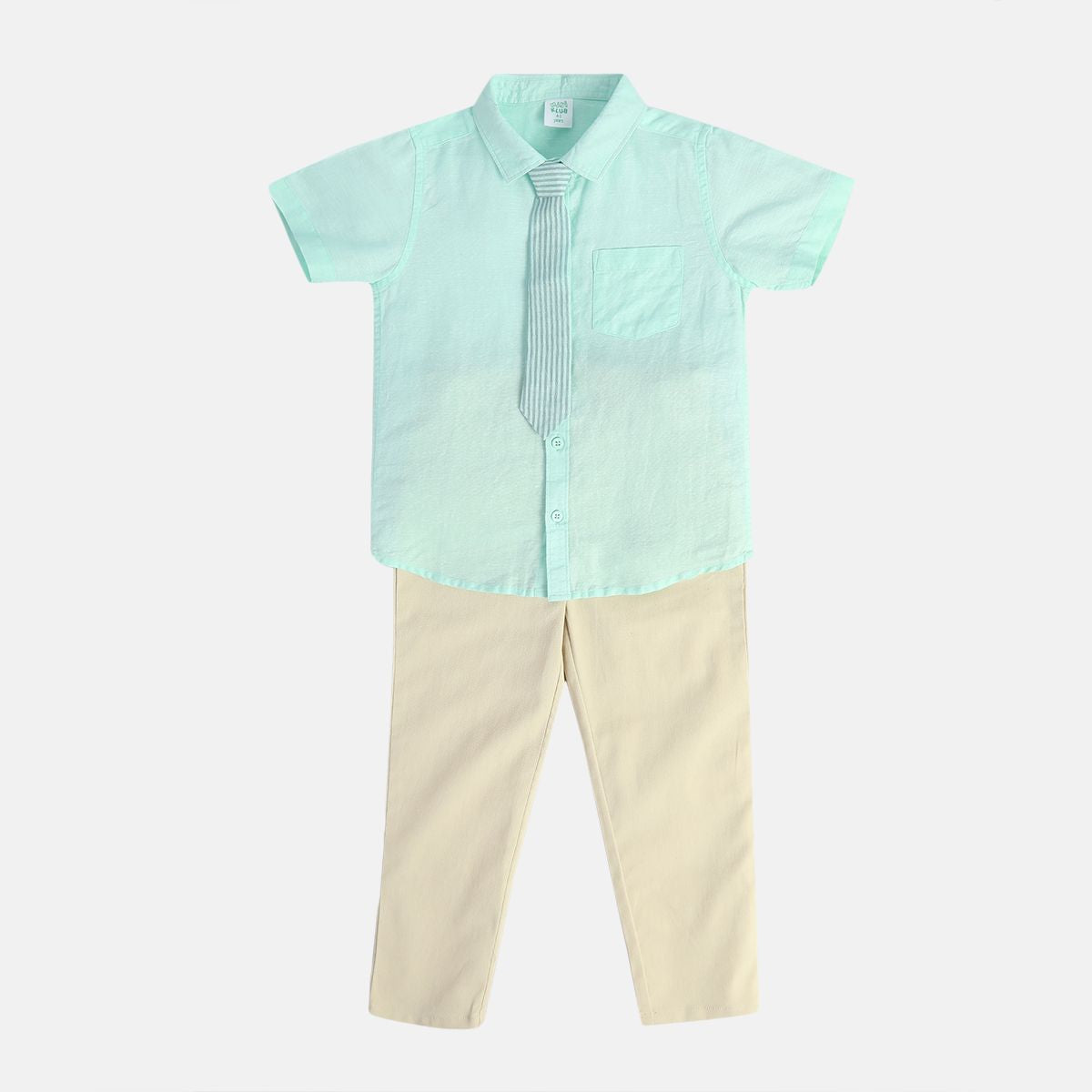 Boys Multicolor Pack Of 3 Coordinate Set