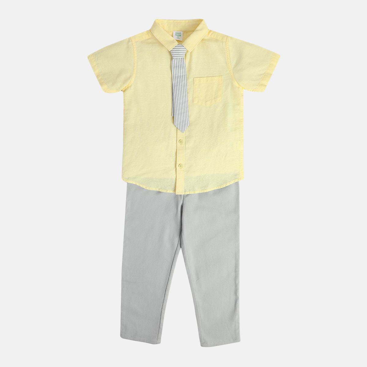 Boys Multicolor Pack Of 3 Coordinate Set