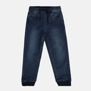 Boys Blue Pack Of 1 Denim Pant