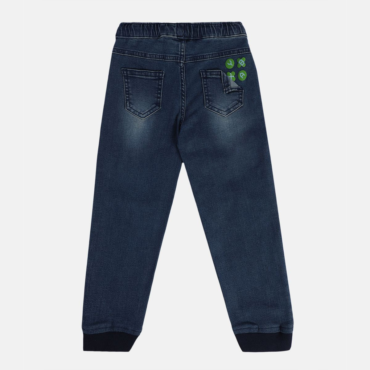 Boys Blue Pack Of 1 Denim Pant