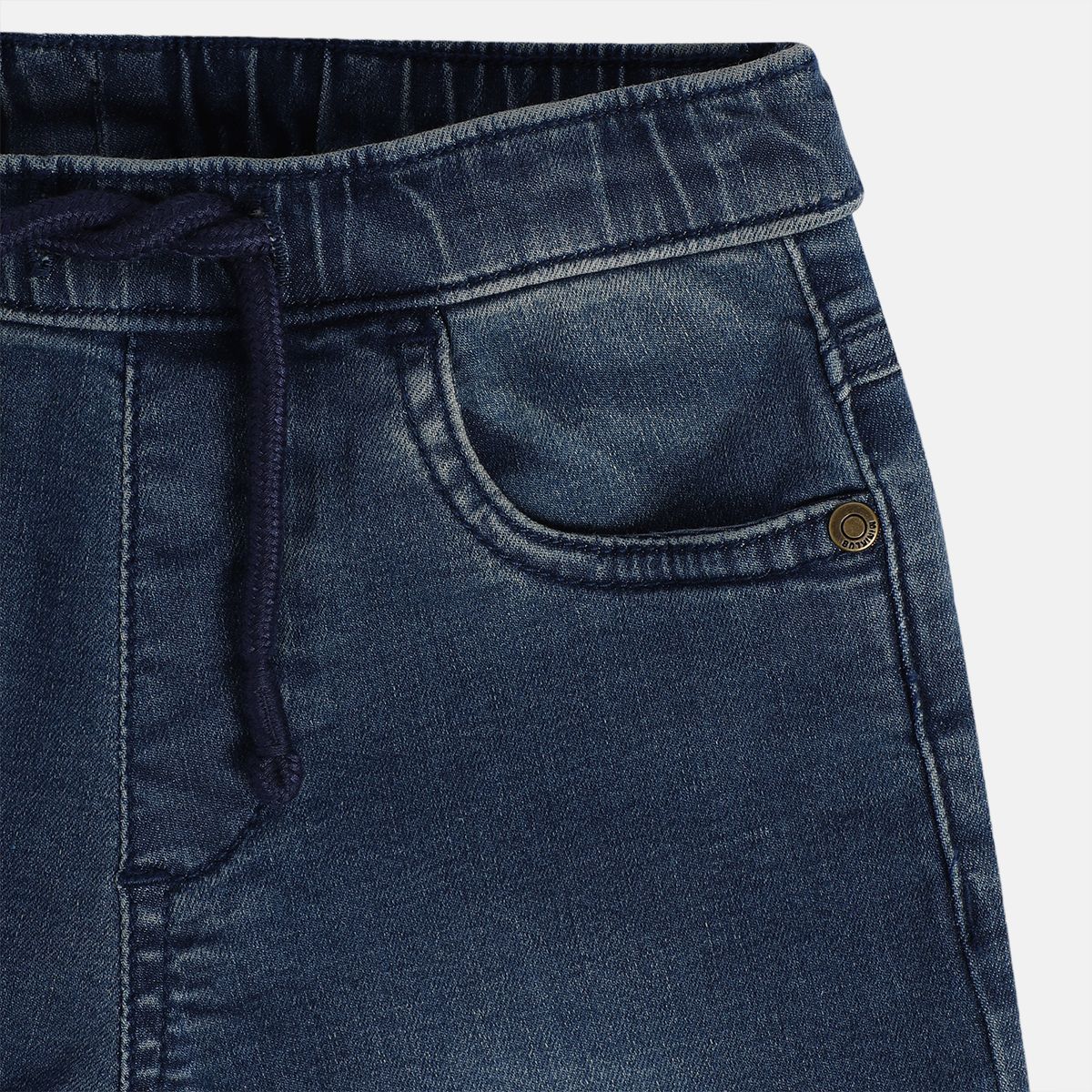 Boys Blue Pack Of 1 Denim Pant