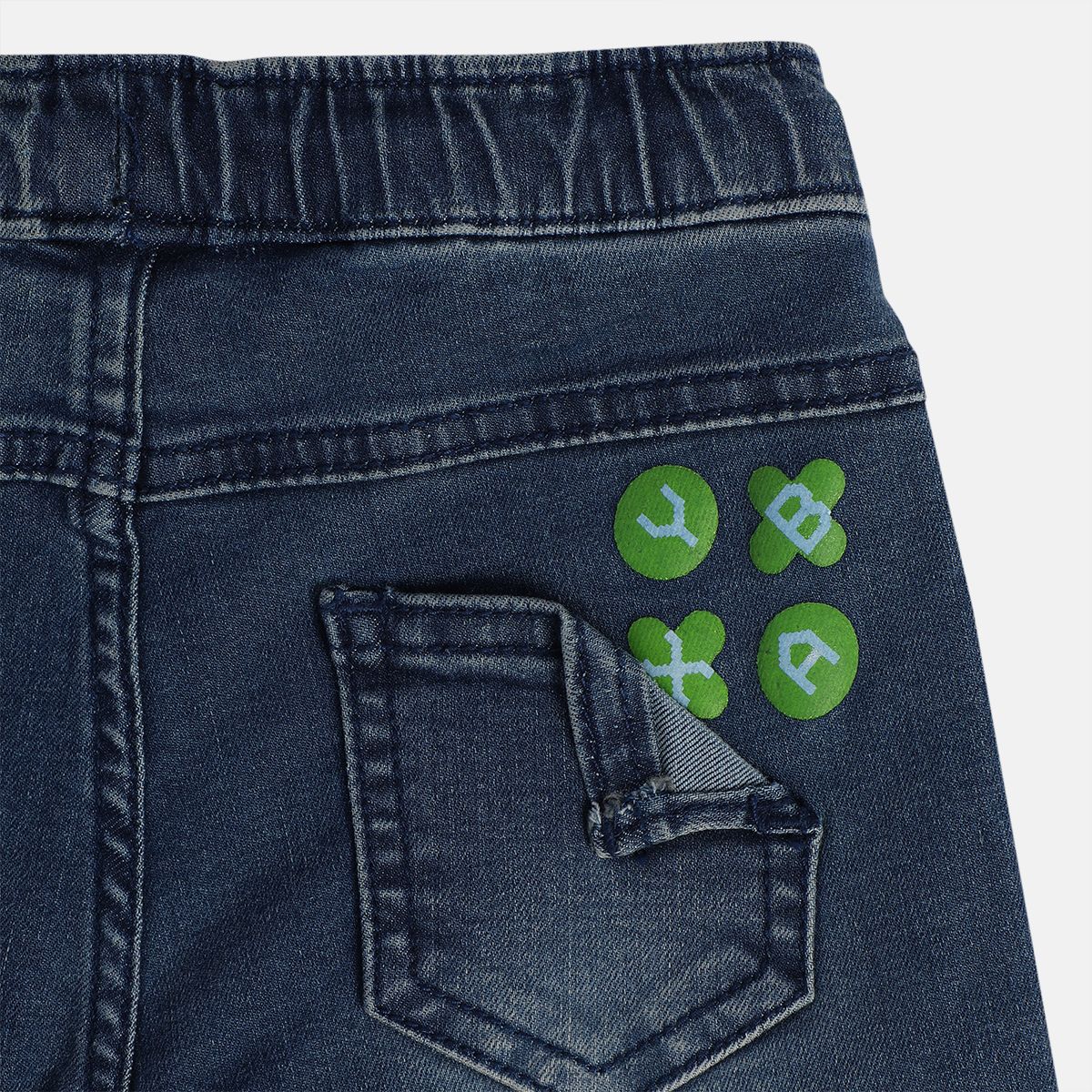 Boys Blue Pack Of 1 Denim Pant