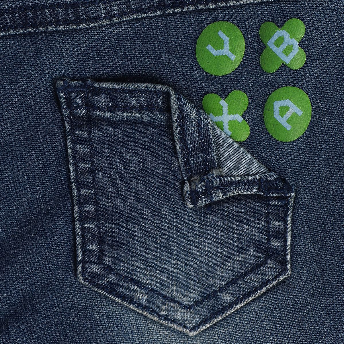 Boys Blue Pack Of 1 Denim Pant