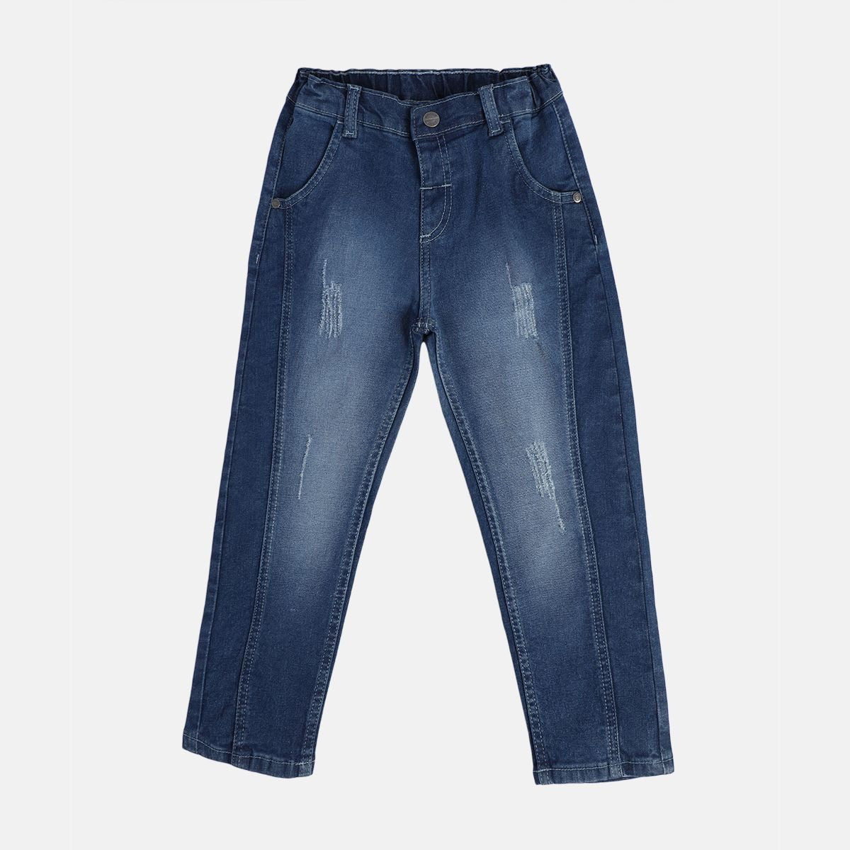 Boys Blue Pack Of 1 Denim Pant