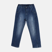 Boys Blue Pack Of 1 Denim Pant