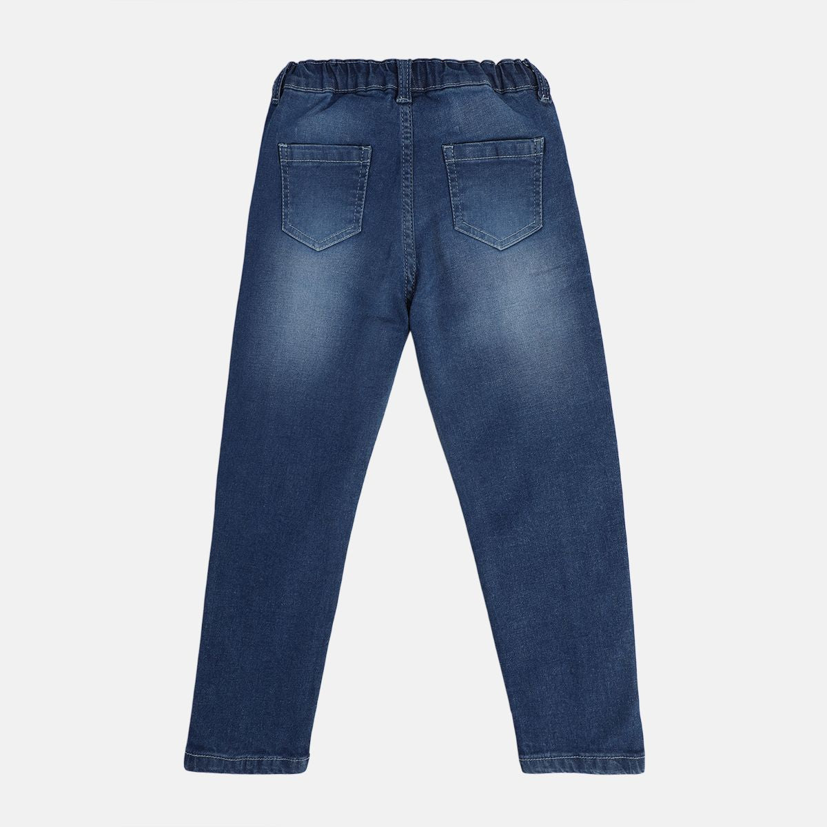 Boys Blue Pack Of 1 Denim Pant