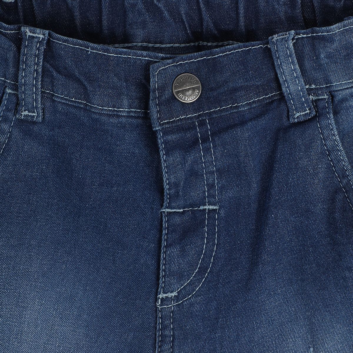 Boys Blue Pack Of 1 Denim Pant