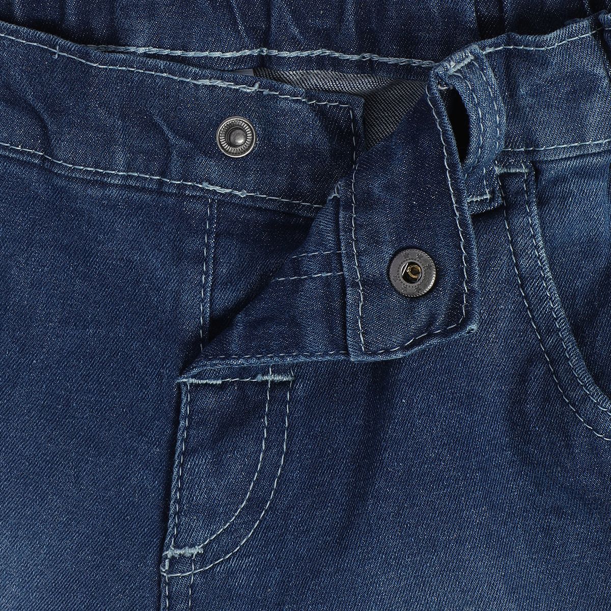 Boys Blue Pack Of 1 Denim Pant