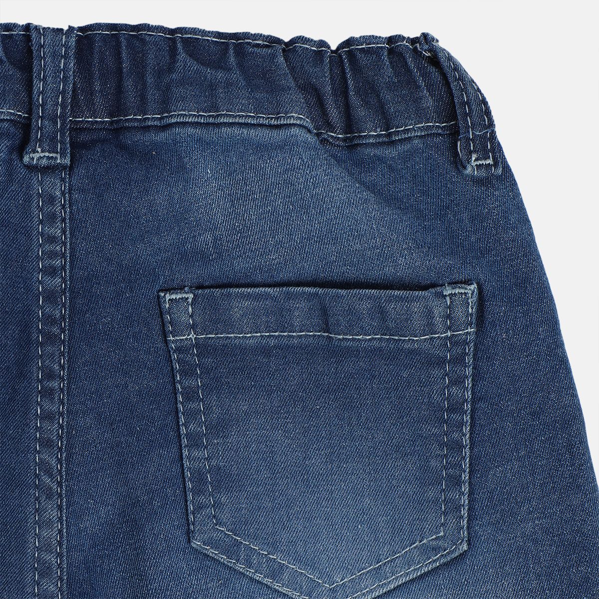 Boys Blue Pack Of 1 Denim Pant