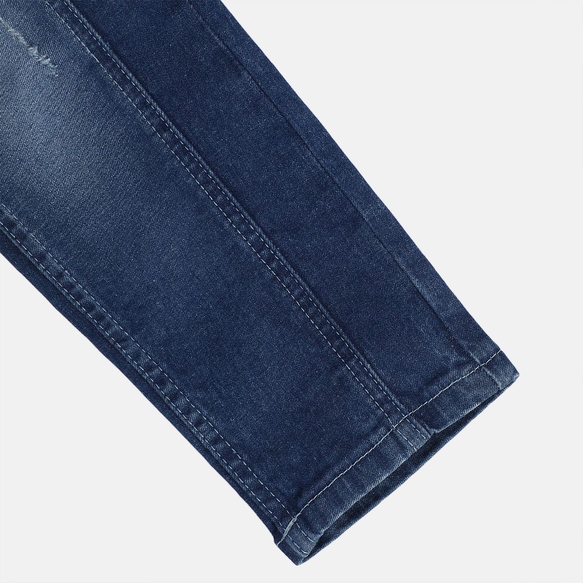 Boys Blue Pack Of 1 Denim Pant