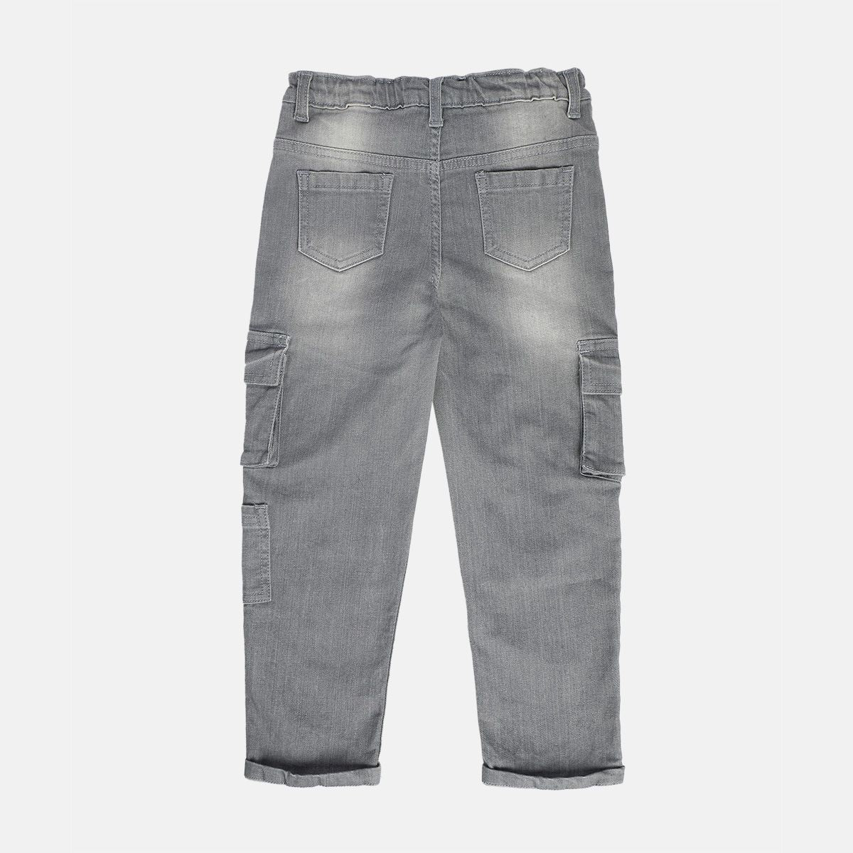 Boys Black Pack Of 1 Denim Pant