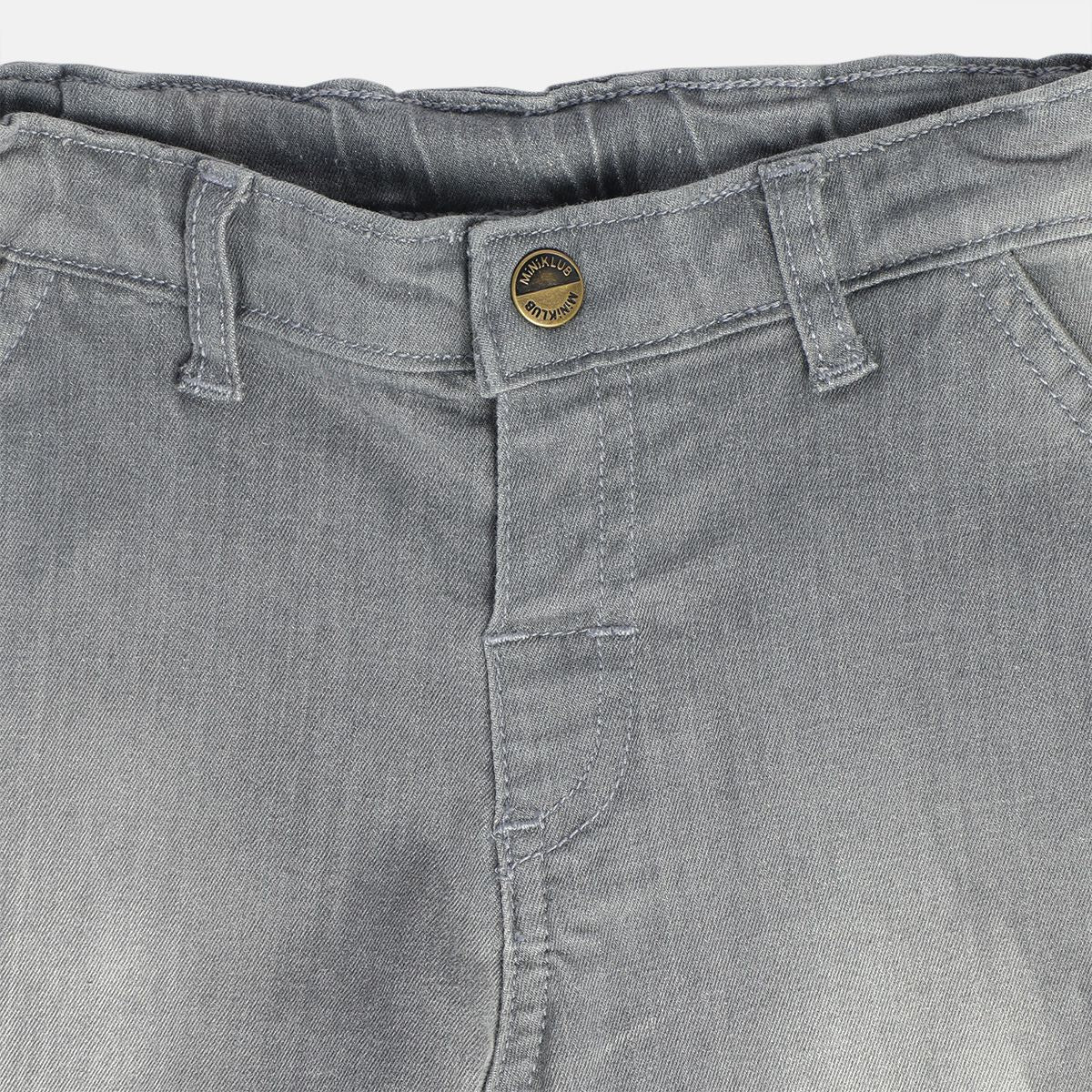 Boys Black Pack Of 1 Denim Pant