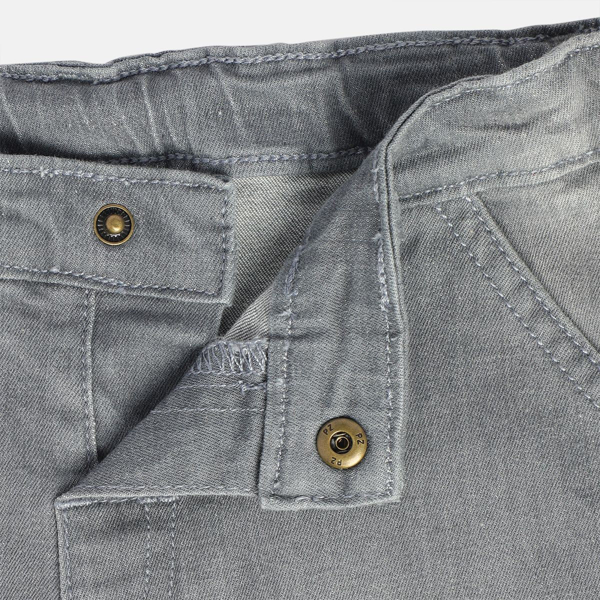 Boys Black Pack Of 1 Denim Pant