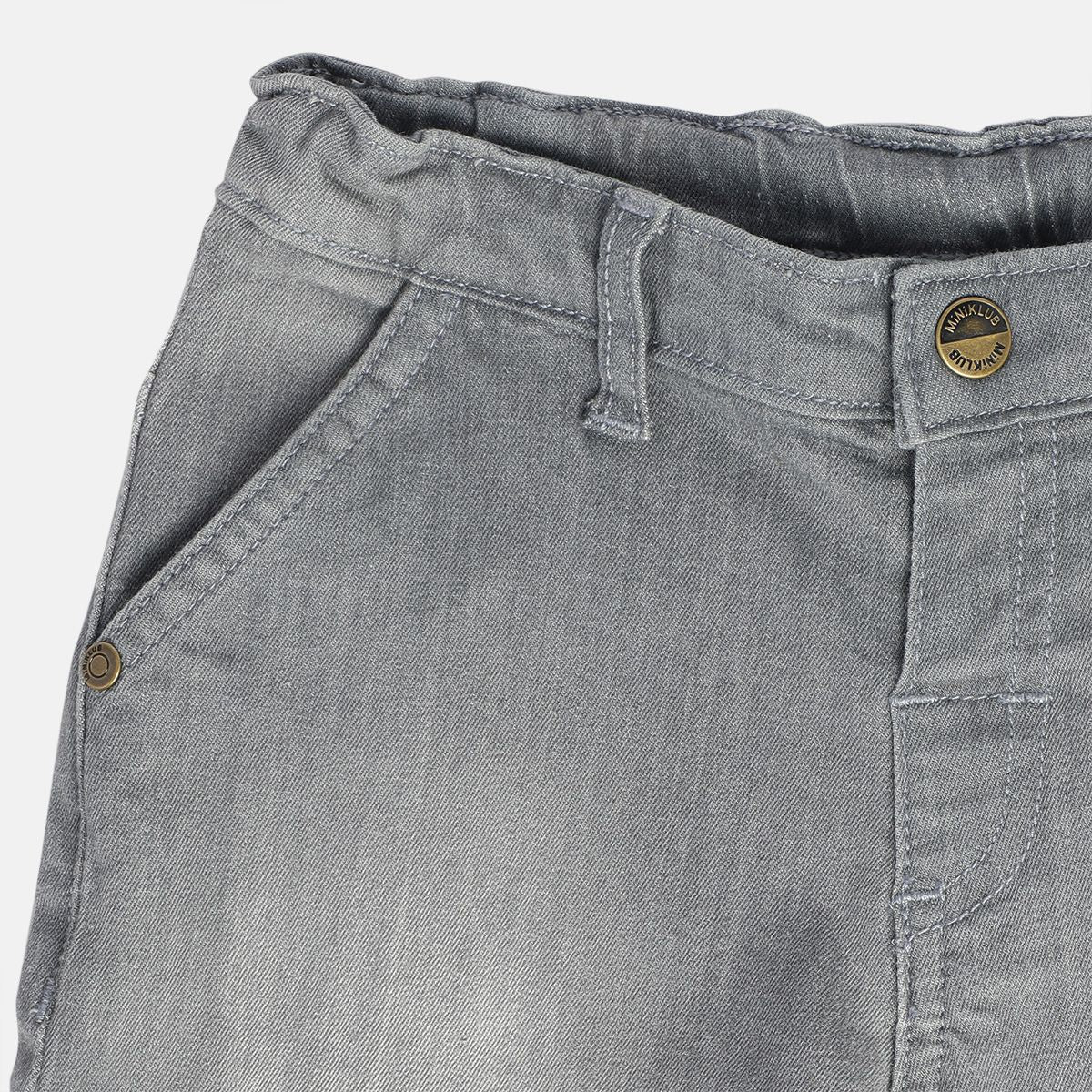 Boys Black Pack Of 1 Denim Pant