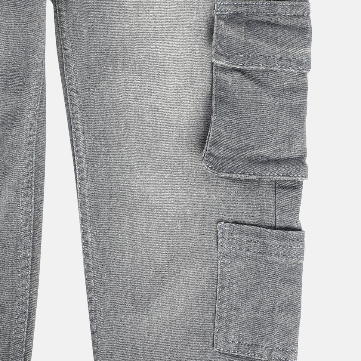 Boys Black Pack Of 1 Denim Pant