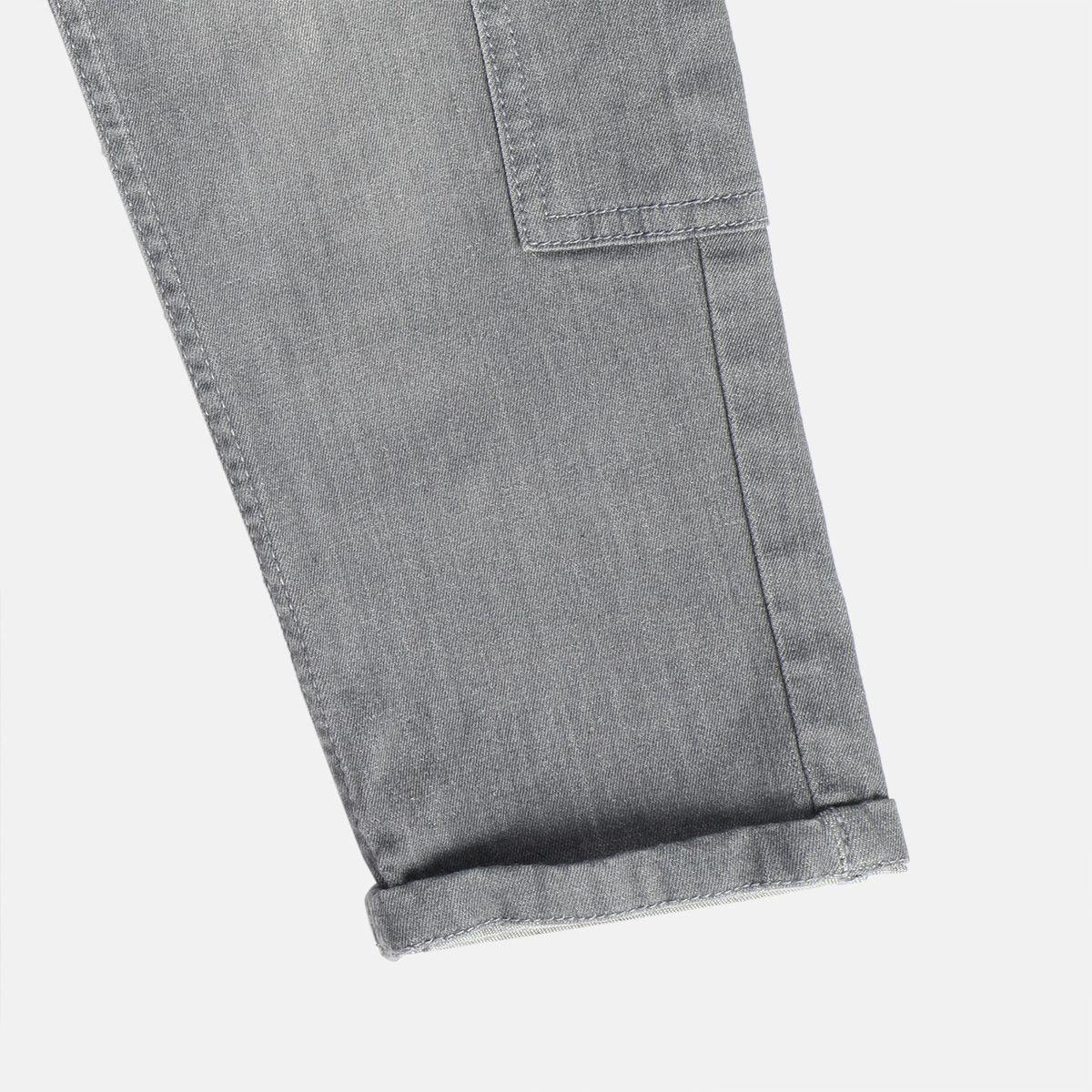 Boys Black Pack Of 1 Denim Pant