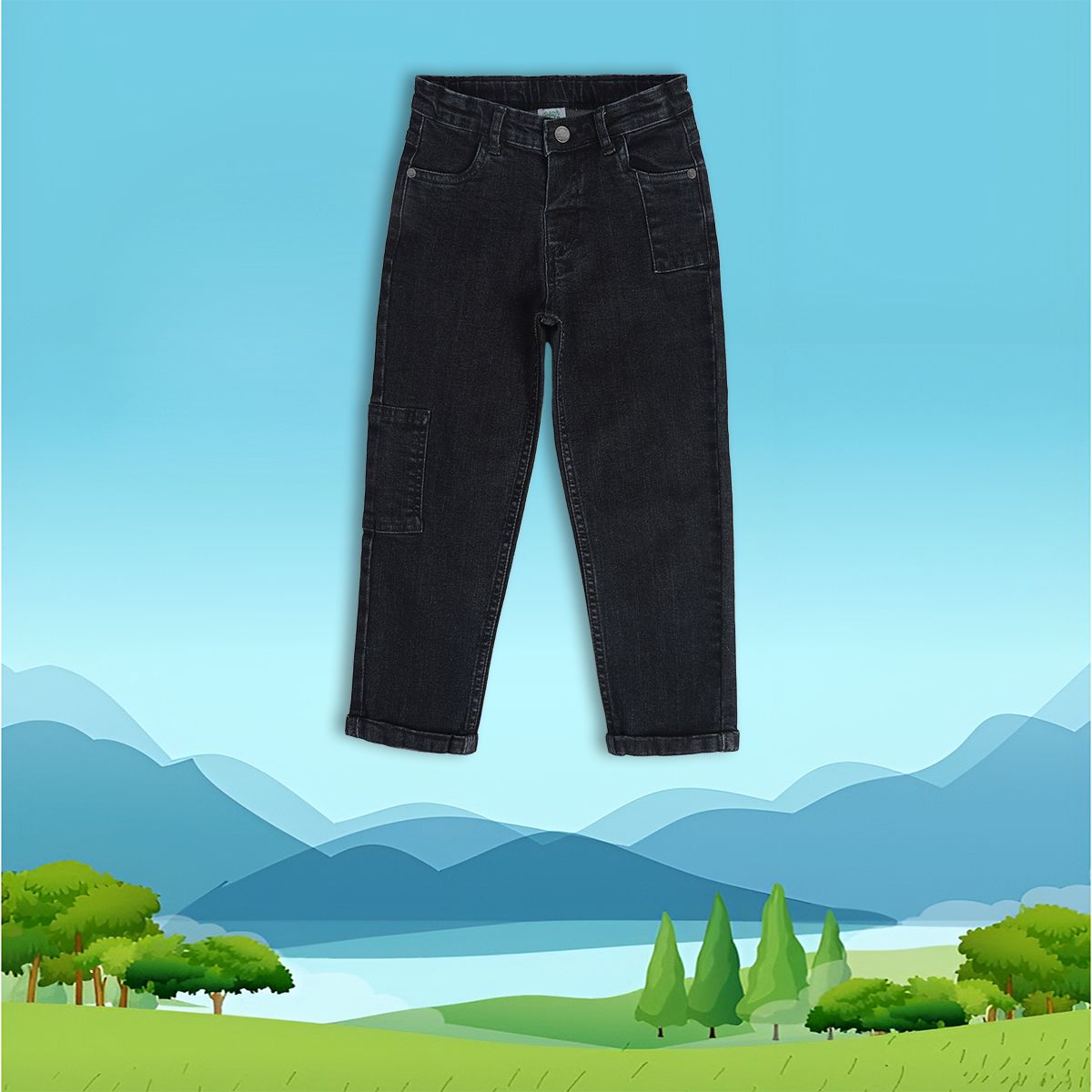 Boys Blue Denim Pant