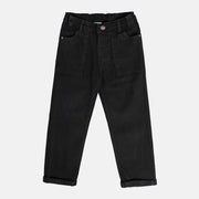 Boys Black Pack Of 1 Denim Pant