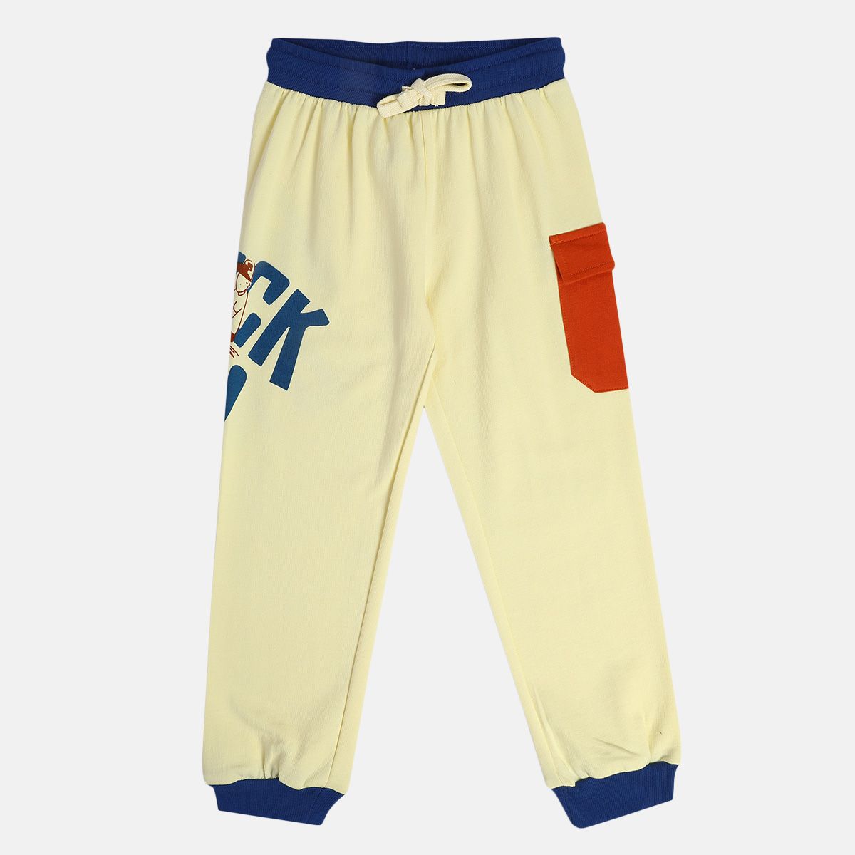 Boys Cream Jogger