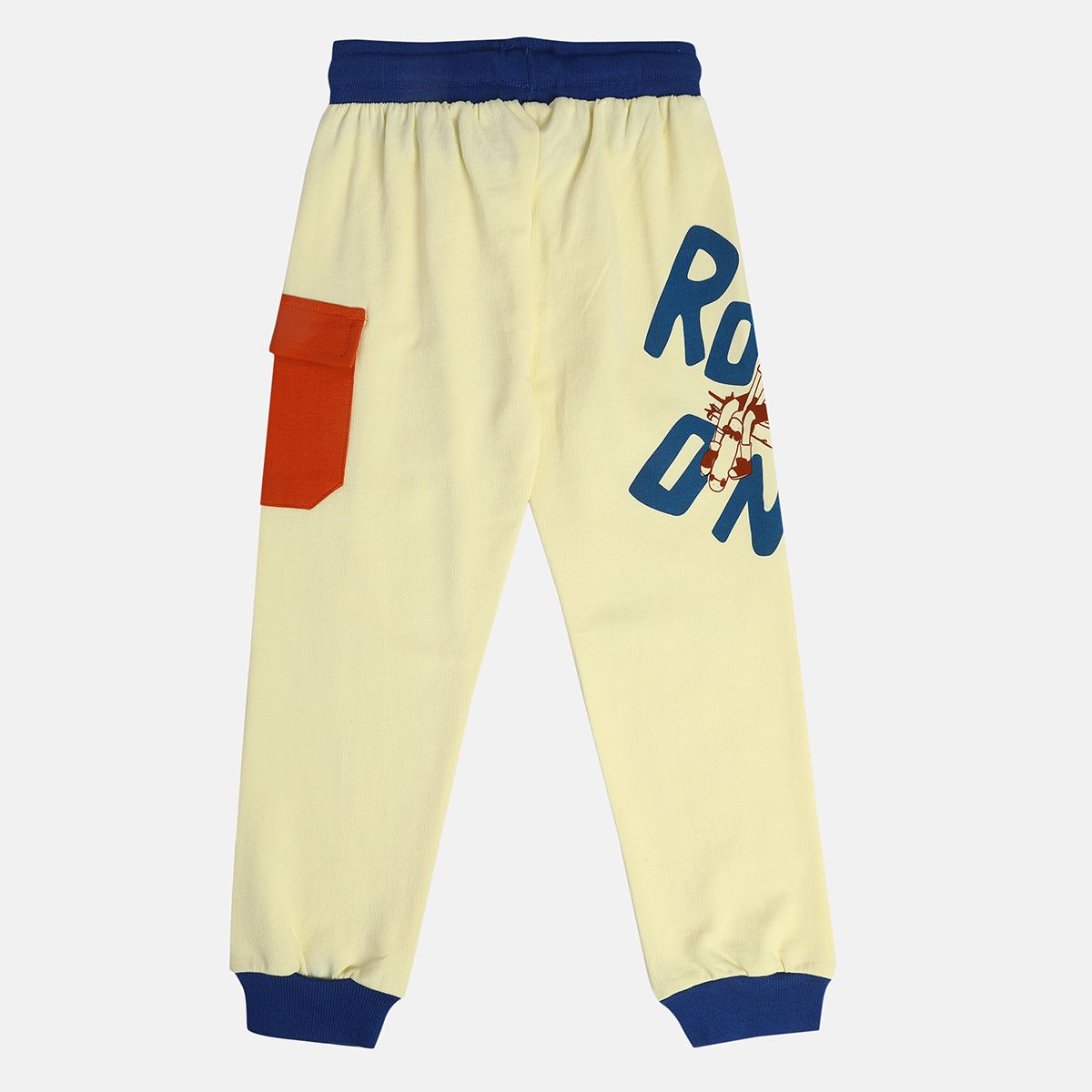 Boys Cream Jogger