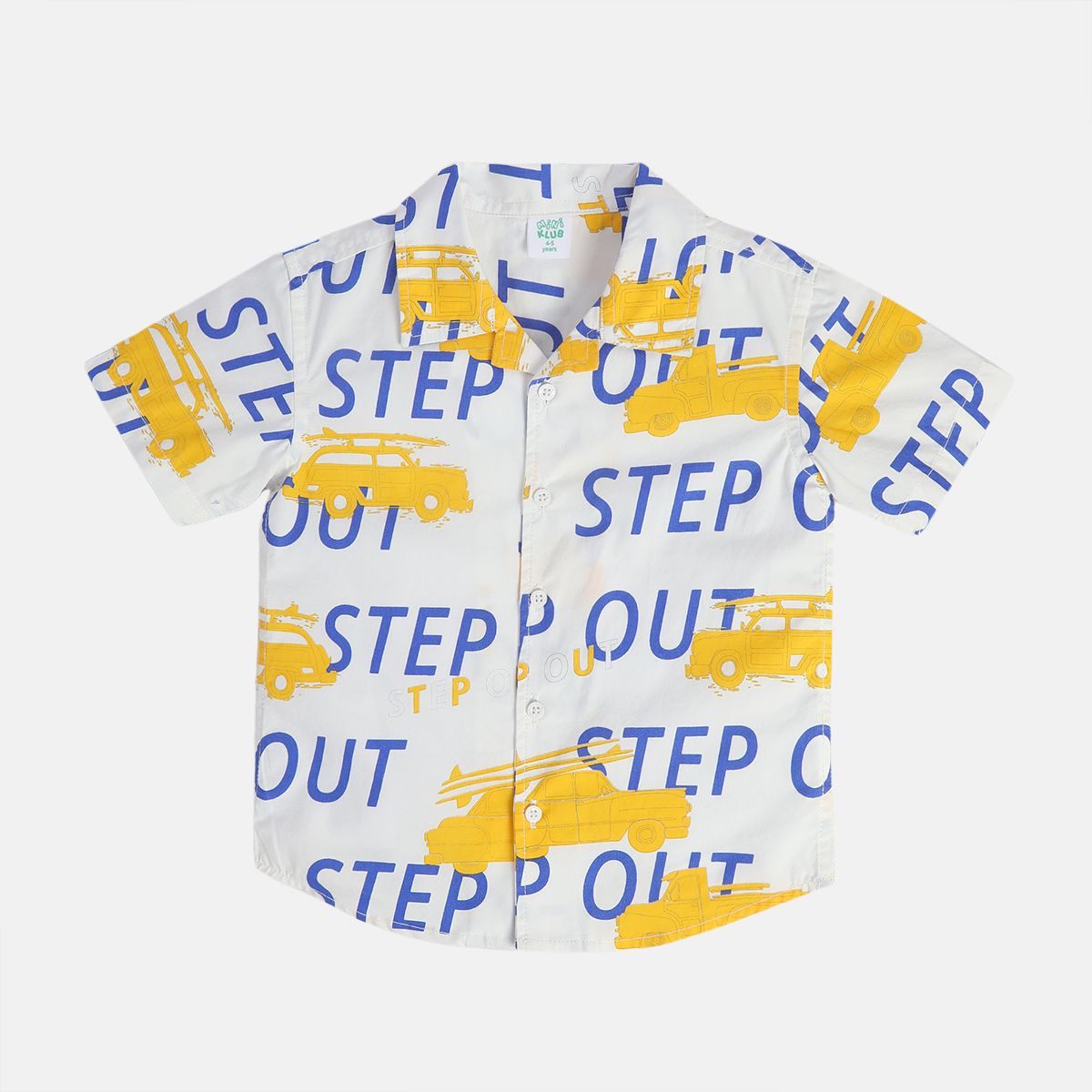 Boys White Pack Of 2 Lounge Wear