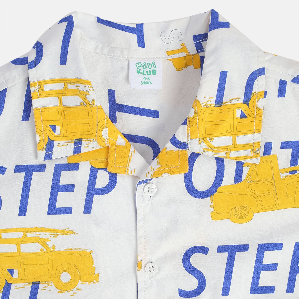 Boys White Pack Of 2 Lounge Wear