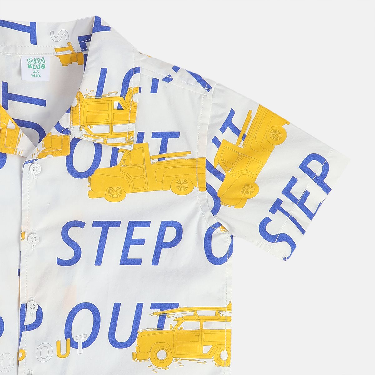 Boys White Pack Of 2 Lounge Wear