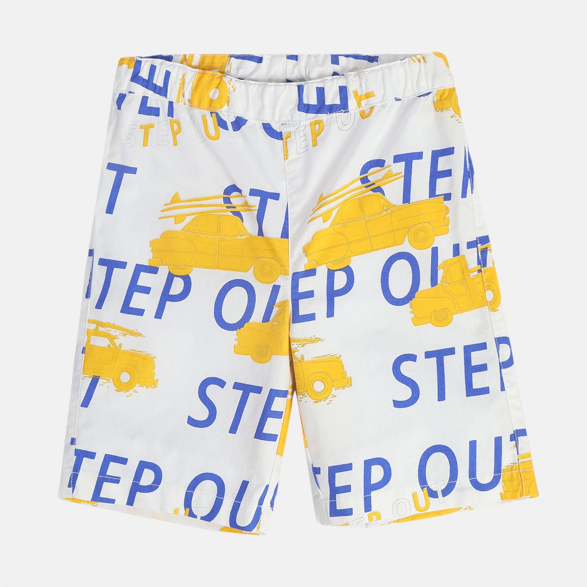 Boys White Pack Of 2 Lounge Wear