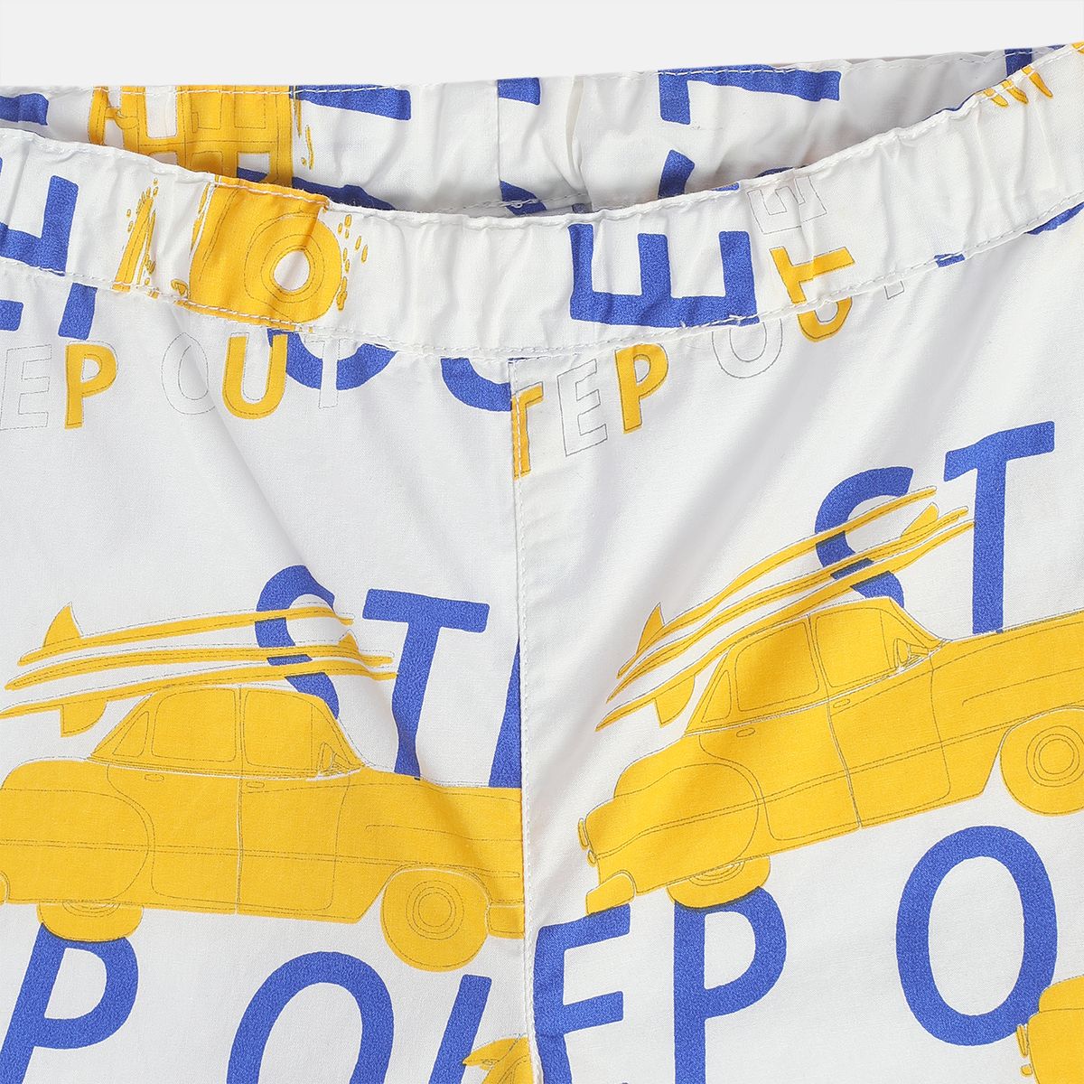 Boys White Pack Of 2 Lounge Wear