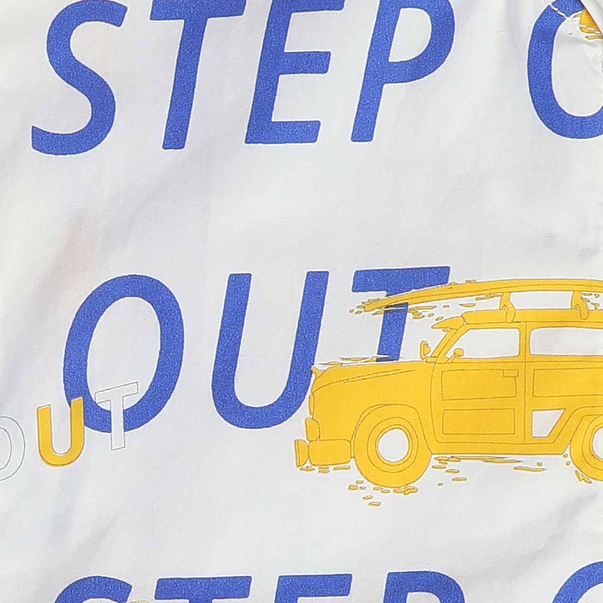 Boys White Pack Of 2 Lounge Wear