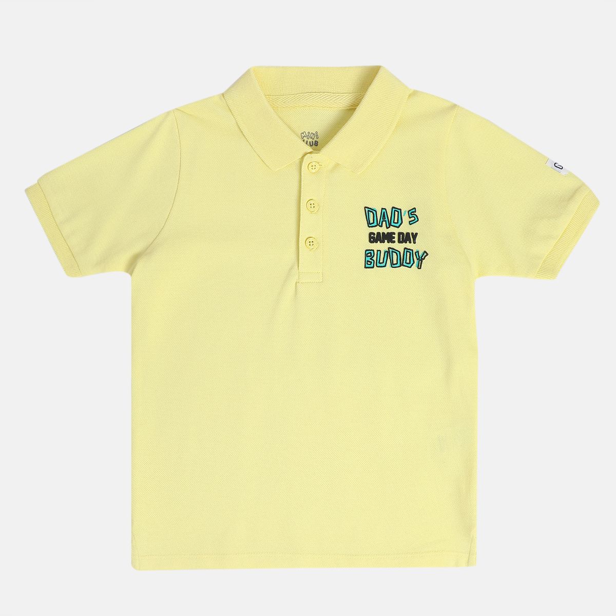 Boys Yellow Polo Tee