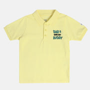 Boys Yellow Polo Tee