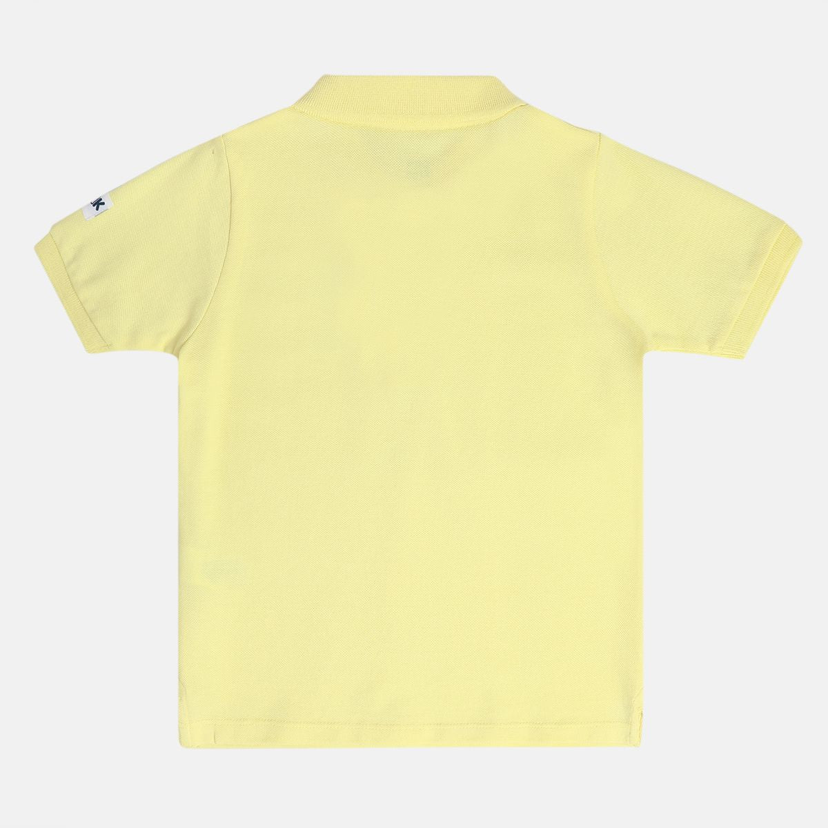 Boys Yellow Polo Tee