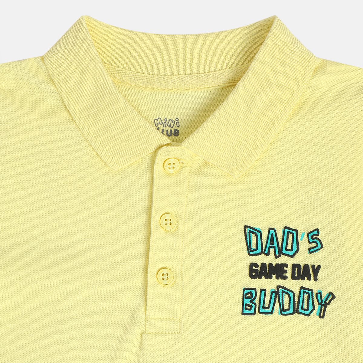 Boys Yellow Polo Tee