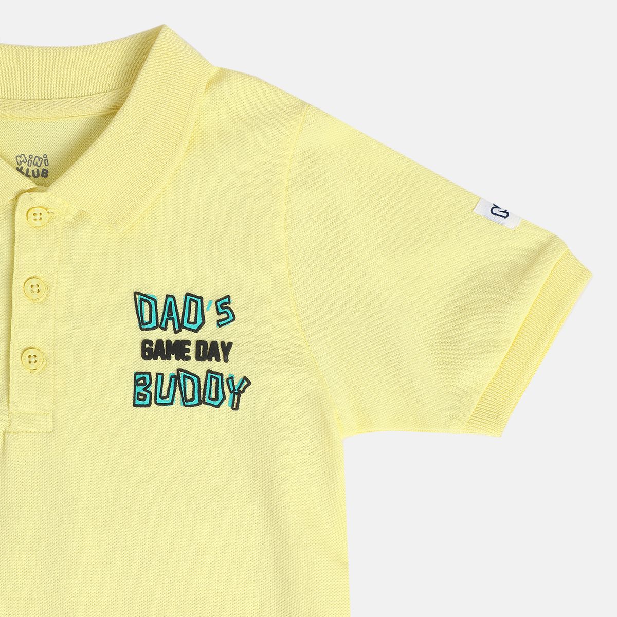 Boys Yellow Polo Tee