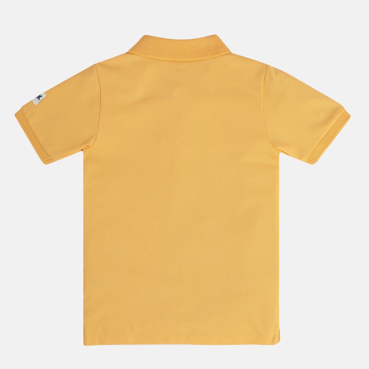 Boys Orange Polo Tee